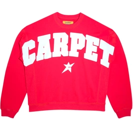 Carpet Sweatshirt red