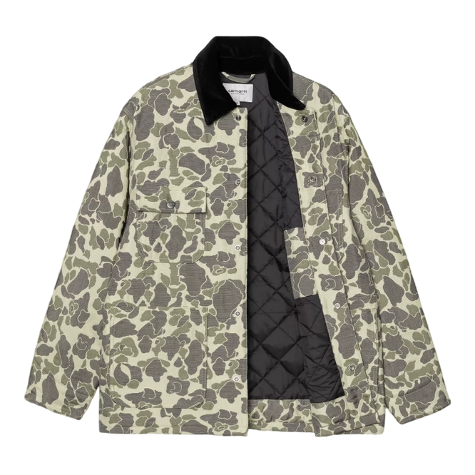kurtka Carhartt WIP Tapestry Chore Coat Camo Duck