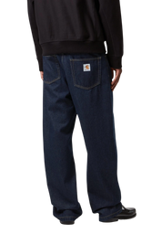 spodnie Carhartt WIP Landon Pant Blue rinsed