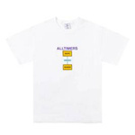 Alltimers - Form & Matter T-Shirt (White)