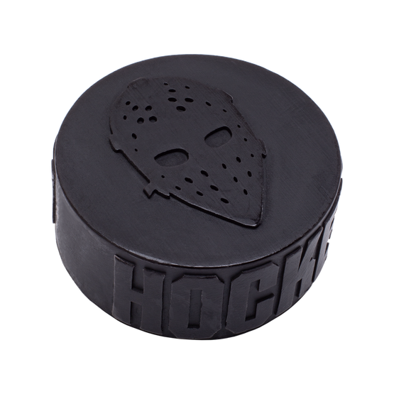 Hockey Puck Wax black