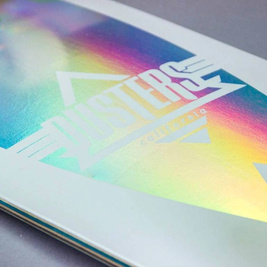 Cruiser Dusters California - Cazh Cosmic (Holographic) 8.75"