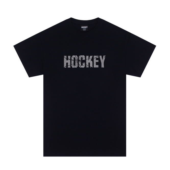 Koszulka Hockey Shatter Reflective tee black