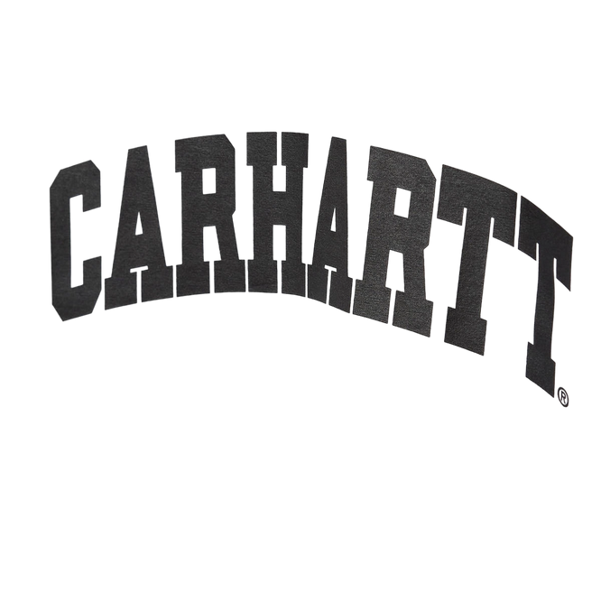 koszulka Carhartt WIP S/S University T-Shirt (White)