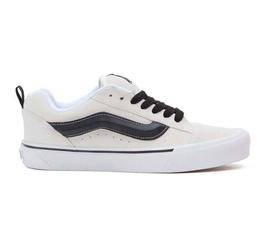 buty Vans Knu Skool (Suede White/Black)