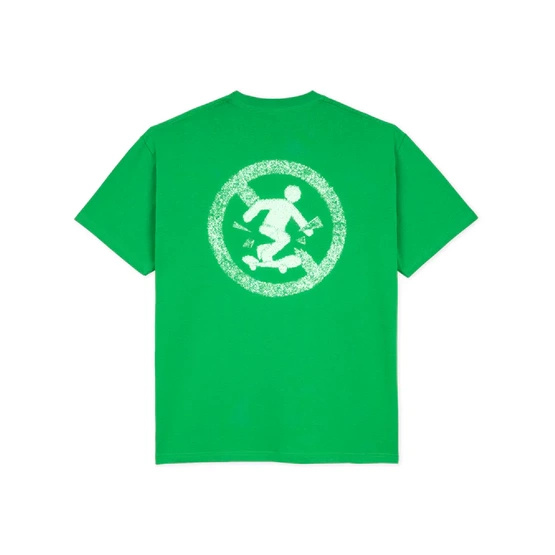 Polar Don't Play tee (Kelly  Green)  