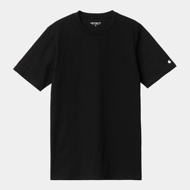 Carhartt WIP S/S Base T-Shirt (Black/White)