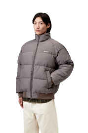 Carhartt WIP Nebraska Jacket (Porphyry / White)