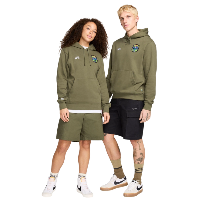 Nike Sb Fleece Pullover Hoodie Paris 2024 Olympics