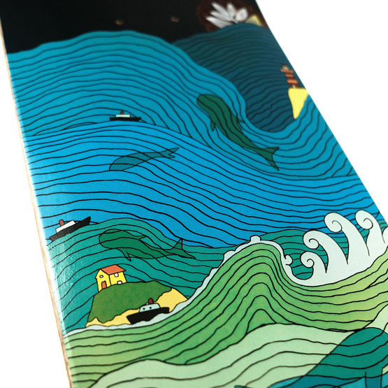 Deska Magenta sea one off board