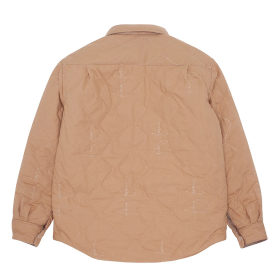 Fucking Awesome Lightweight Reversible Flannel Jacket (Tan/Brown)