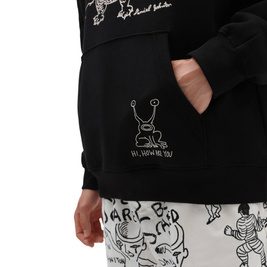 Vans x Daniel Johnston Pullover Hoodie (Black)