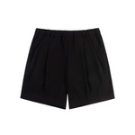 Szorty Dime Pleated Twill Shorts black