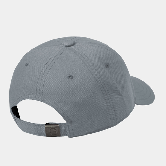 Carhartt WIP Canvas Script Cap (Dove Grey / Wax)