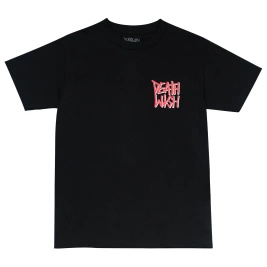 koszulka Death Wish The Truth Tee (Black/Red)