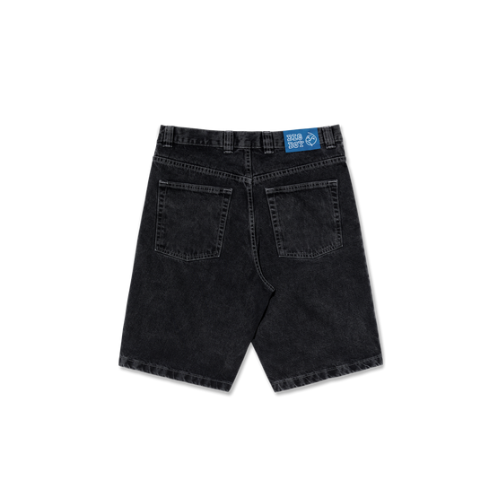 Polar Big Boy Shorts silver black