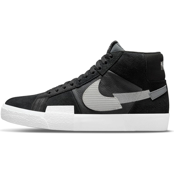 shoes Nike SB Zoom Blazer Mid Premium BLACK/WHITE-WOLF GREY-COOL GREY