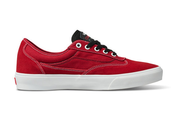 Vans Skate Curren Caples  (Red/White)