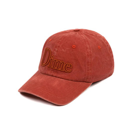 Dime Classic 3D Cap (Orange Washed)