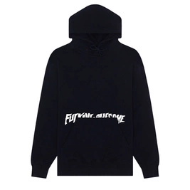 Fucking Awesome - Cut Off Hoodie (Black)