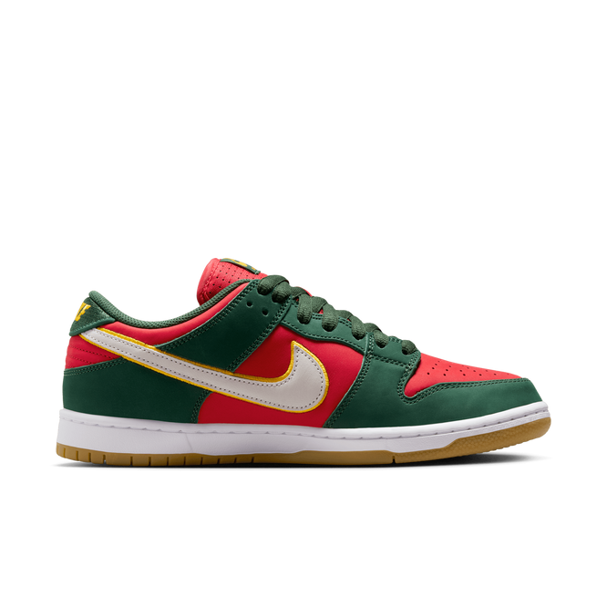 Buty Nike SB Dunk Low Pro PRM Seattle Supersonics