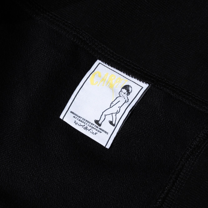 Sweter Carpet C-Star Flag Woven Sweater black