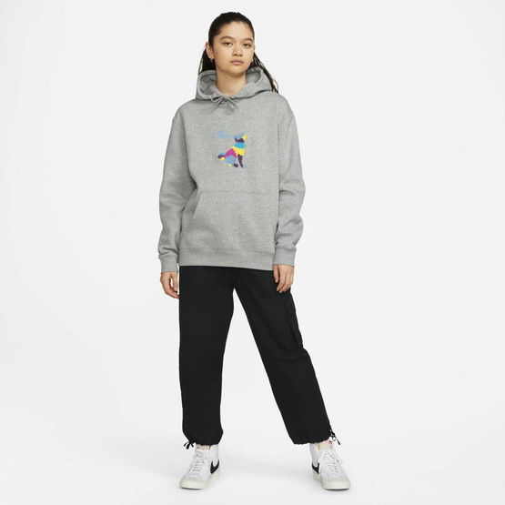 Nike Sb Stand Alone Hoodie 2 Dk Grey Heather