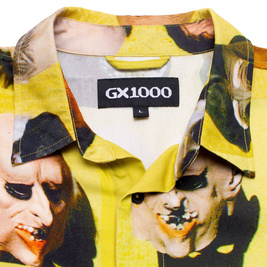 GX1000 Rayon Mask Button Down Shirt