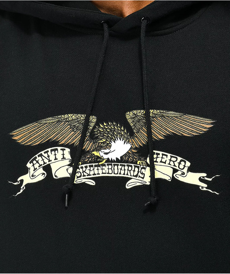 Anti-Hero Eagle Hoodie (Black)