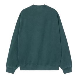 Bluza Carhartt WIP Vista Sweat Deep Lagoon