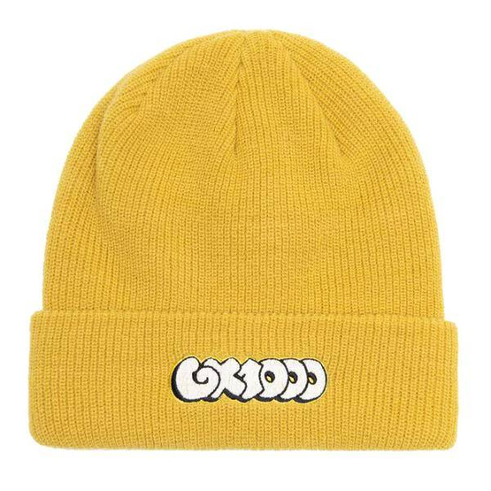 GX1000 - Bubble Beanie (Mustard)