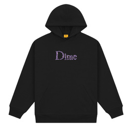  Bluza Dime classic skull hoodie black