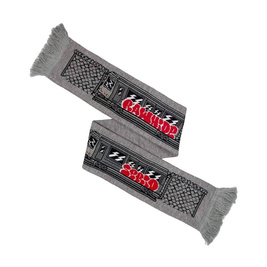 Raw Hide Subway Time Scarf Grey