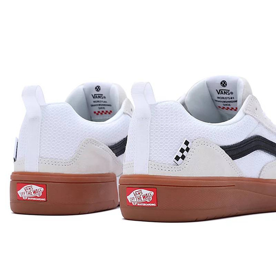 buty Vans Zahba (White/Black/Gum)