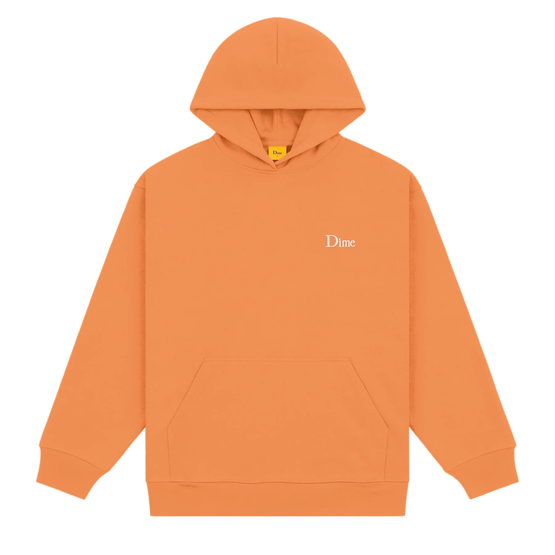 Dime Classic Small Logo Hoodie (Jupiter)