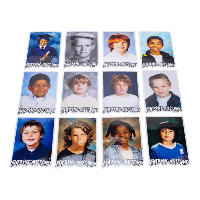 Fucking Awesome 2023 Class Photo Sticker Pack
