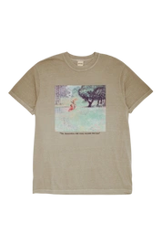 Fucking Awesome Depopulation tee khaki