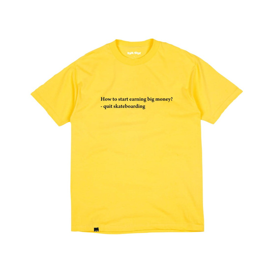 Raw Hide Big Money T-shirt (Yellow)