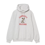 bluza Carhartt WIP Hooded Wild Dog Sweat (Grey Heather)