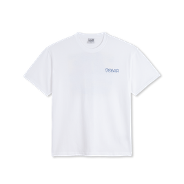 Polar Crash tee white