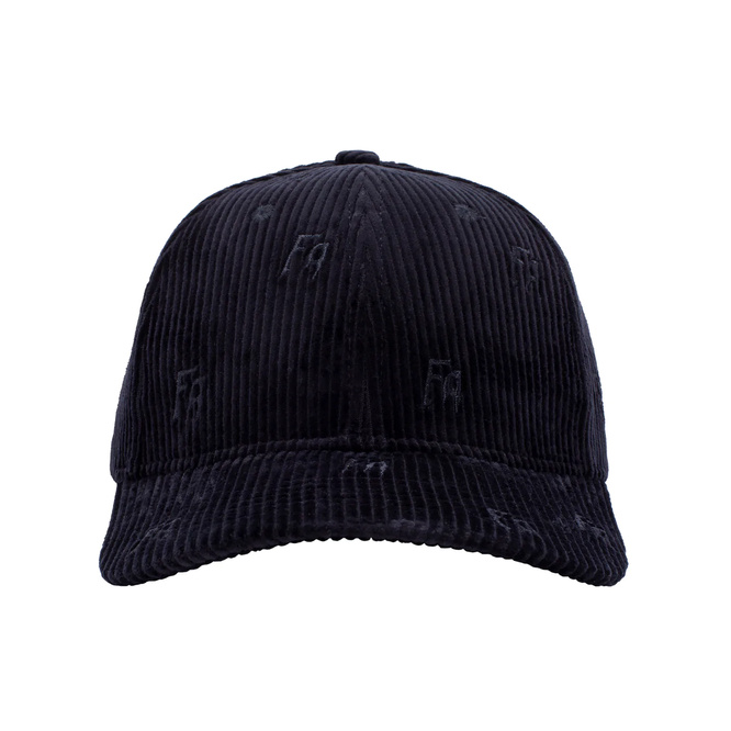 Fucking Awesome - Scattered FA Corduroy Strapback (Black)
