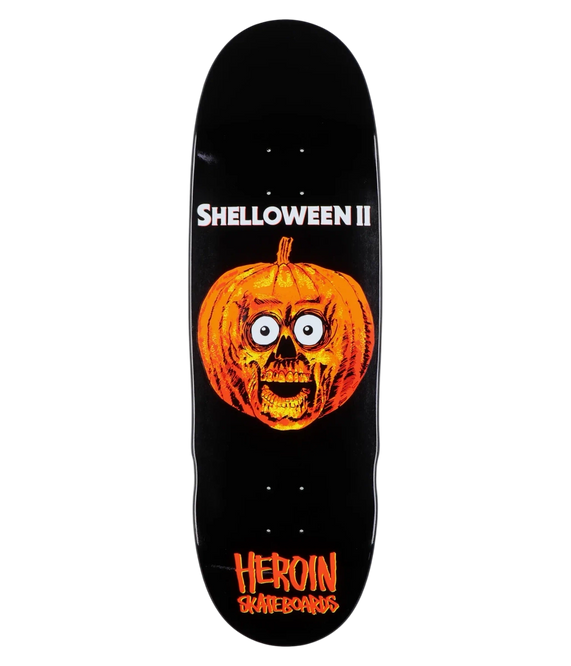 Heroin Skateboards Shelloween 2 Deck 9.625