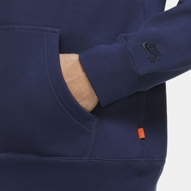 nike SB HOODIE ISO MIDNIGHT NAVY/DARK OBSIDIAN