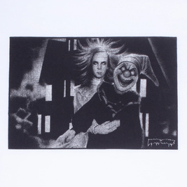 koszulka Fucking Awesome - Clown House L/S Tee (White)