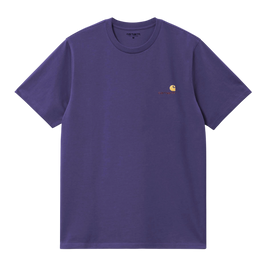 koszulka Carhartt WIP S/S American Script T (Aura)