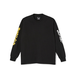 polar longsleeve facescape black