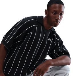 Nike Sb Short-Sleeved Polo Skate Sweater