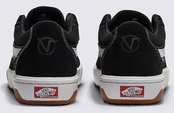 Vans Rowan 2 (Black/White)