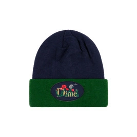 Dime classic allergie fold beanie dark blue