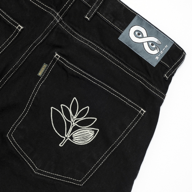 Spodnie Magenta OG Denim 2 Tone black denim